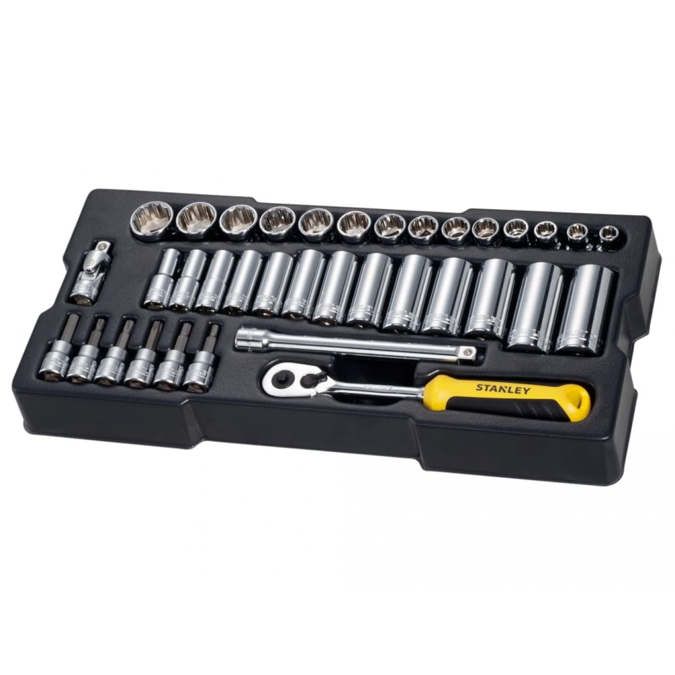 3/8in Drive Metric Socket Module 36 Piece STA174174