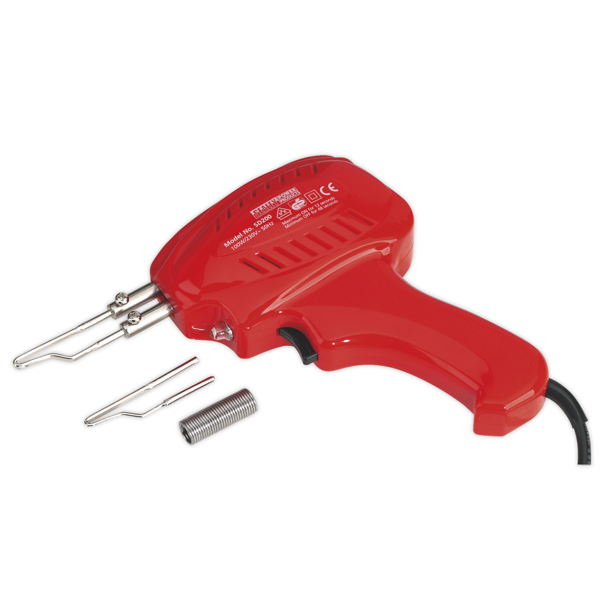 Soldering Gun Kit 100W SD200