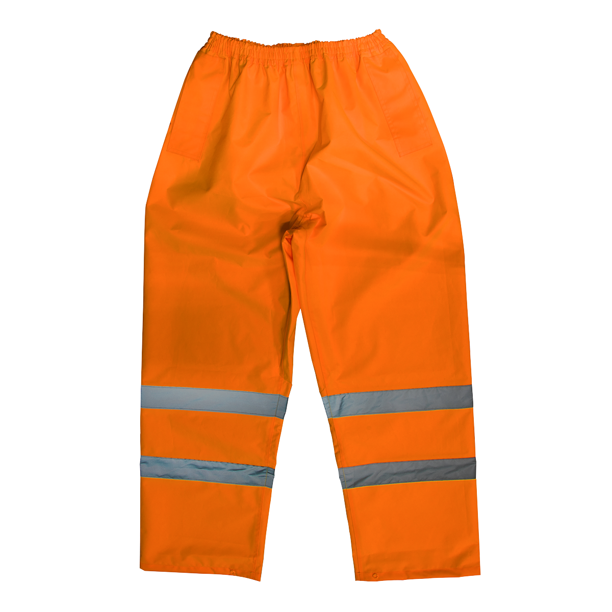 Hi-Vis Orange Waterproof Trousers - X-Large 807XLO