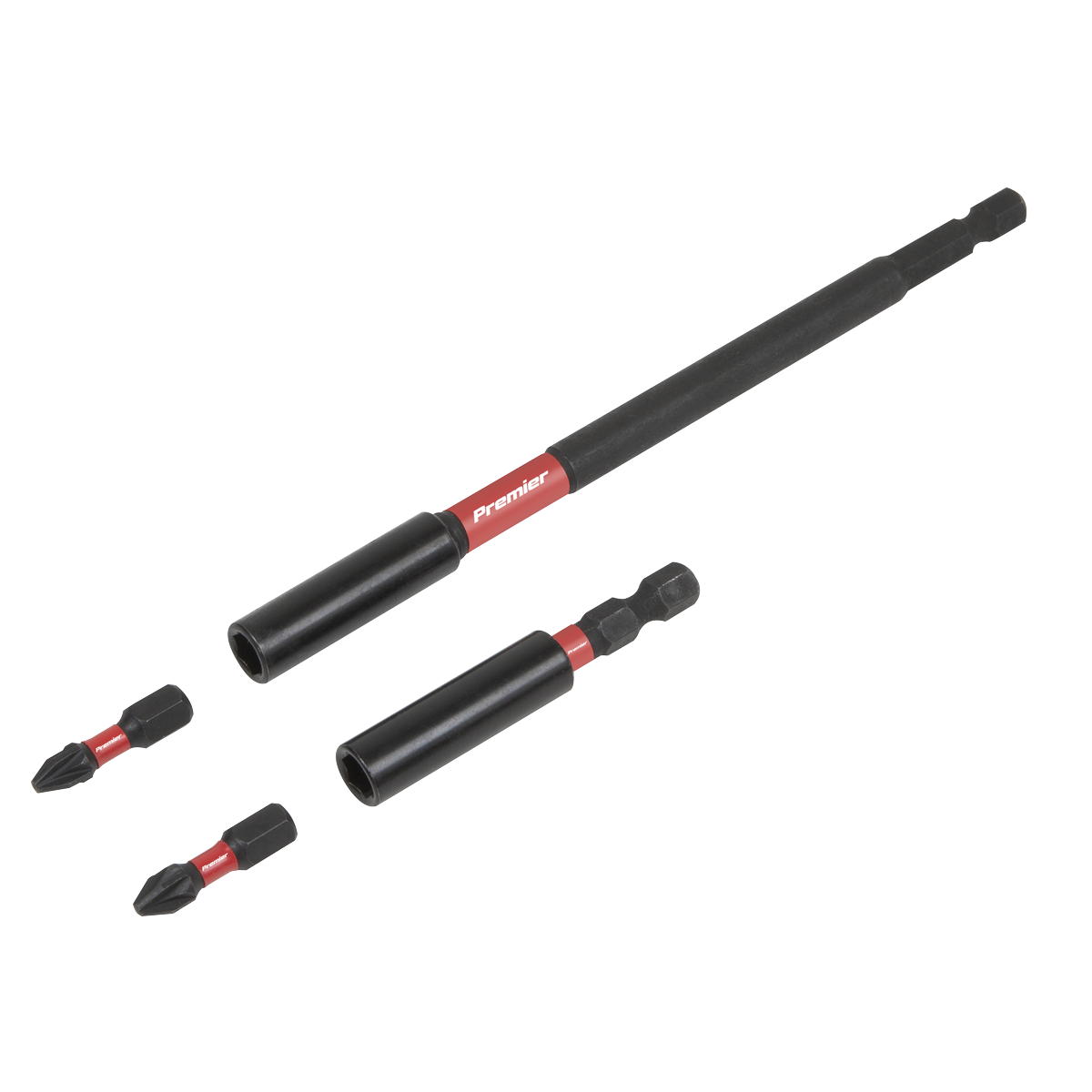 Power Tool Bit Holder Set 4pc Impact Grade AK8276