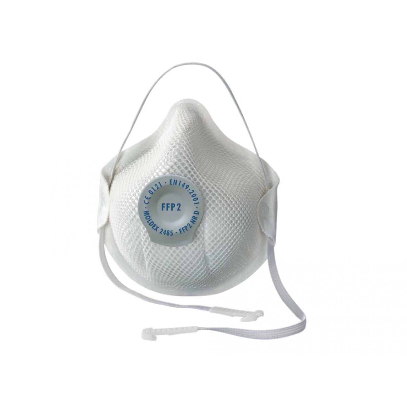 Smart Series FFP2 NR D Valved Mask (Pack of 20) MOL2485