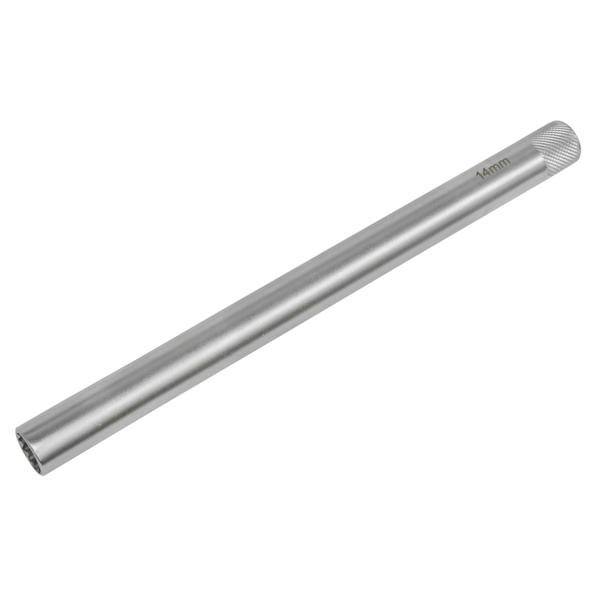 Spark Plug Socket 14mm 3/8"Sq 12-Point Magnetic Drive 250mm Long AK6551