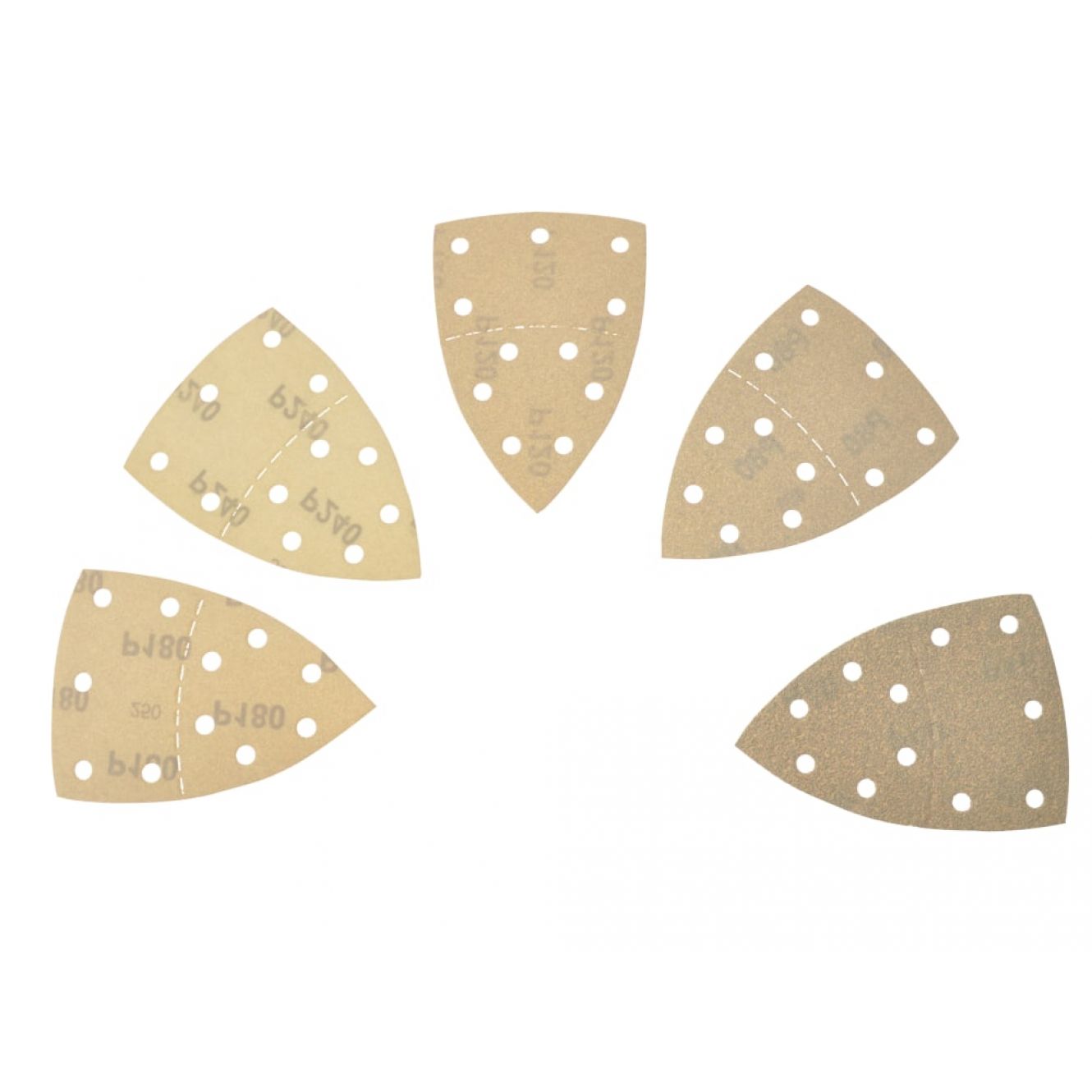 Assorted Sanding Sheets Suitable for Paint FMS200 (Pack 10) MPT625618