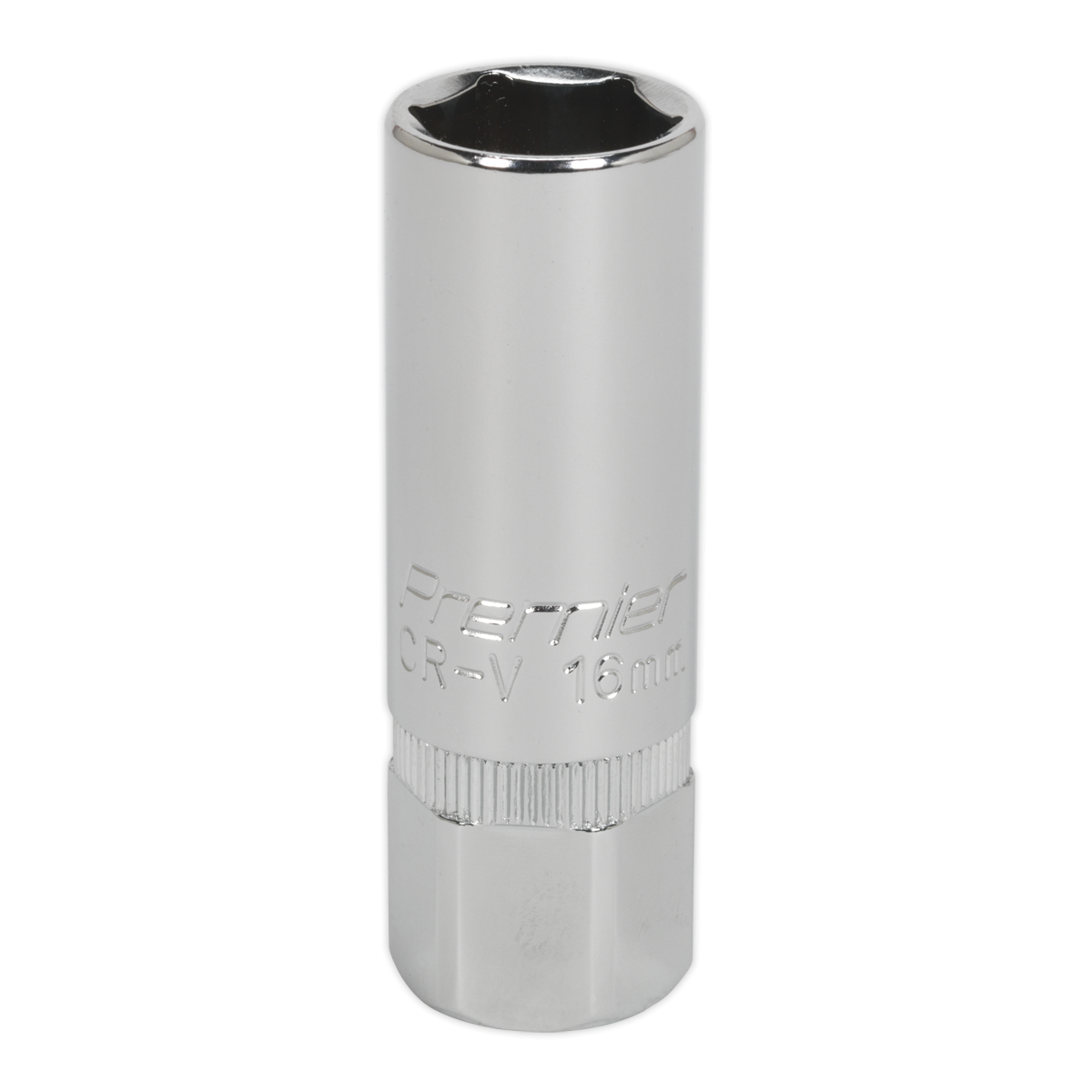 Spark Plug Socket 16mm 1/2"Sq Drive S12SP10