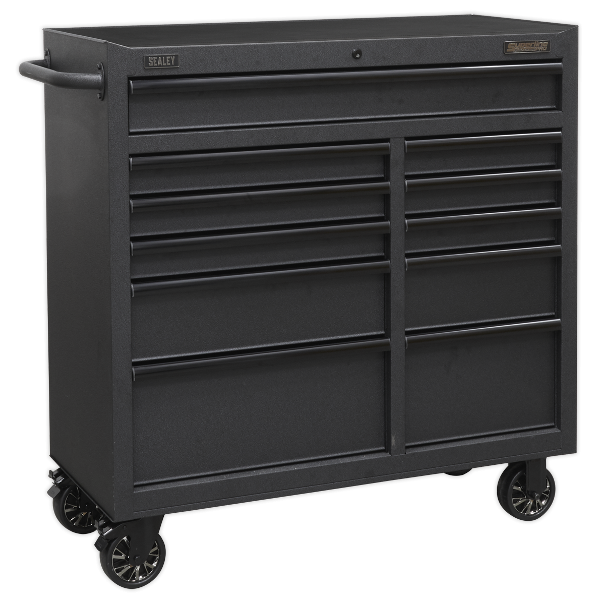 Rollcab 11 Drawer 1040mm with Soft Close Drawers AP4111BE