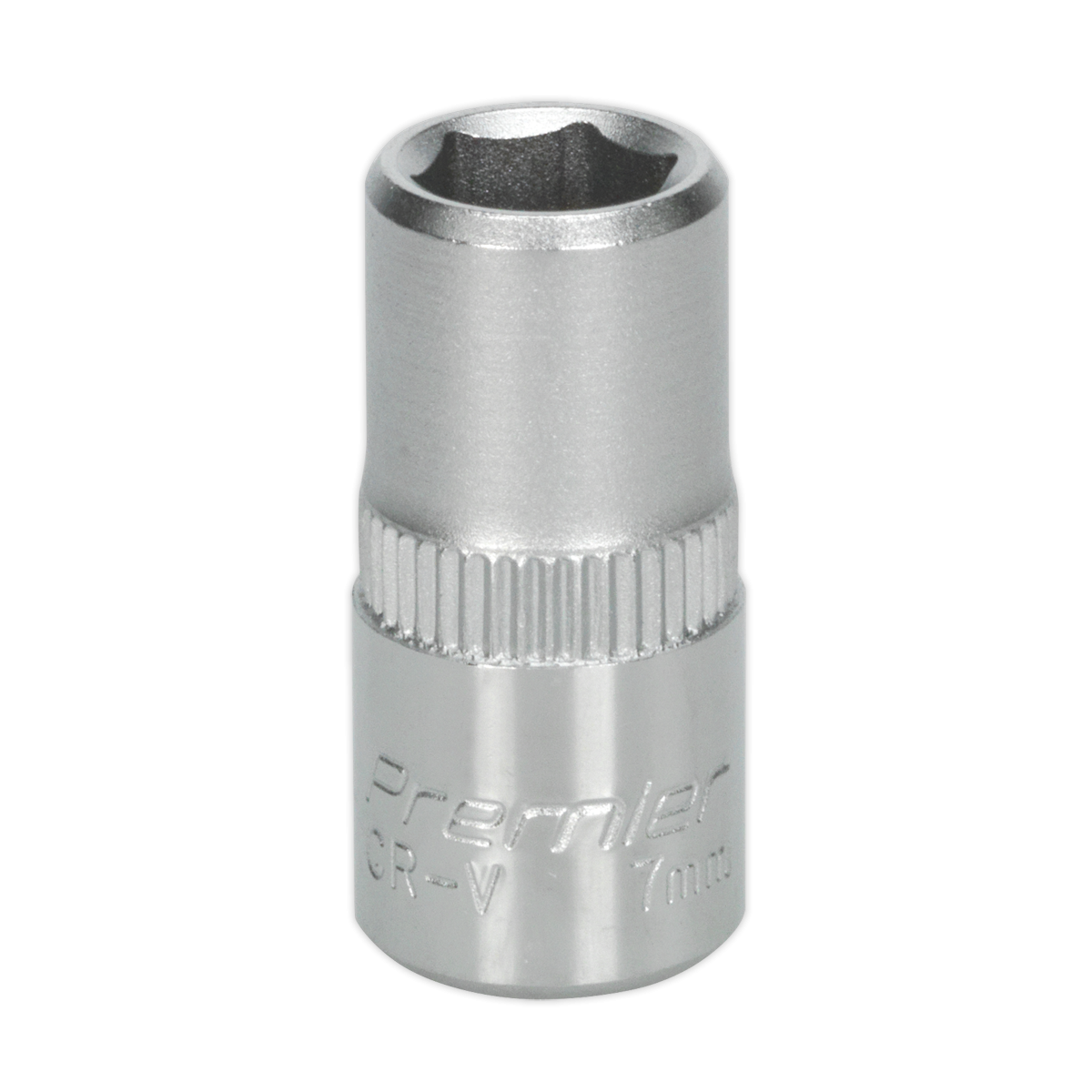 WallDrive® Socket 7mm 1/4"Sq Drive S1407