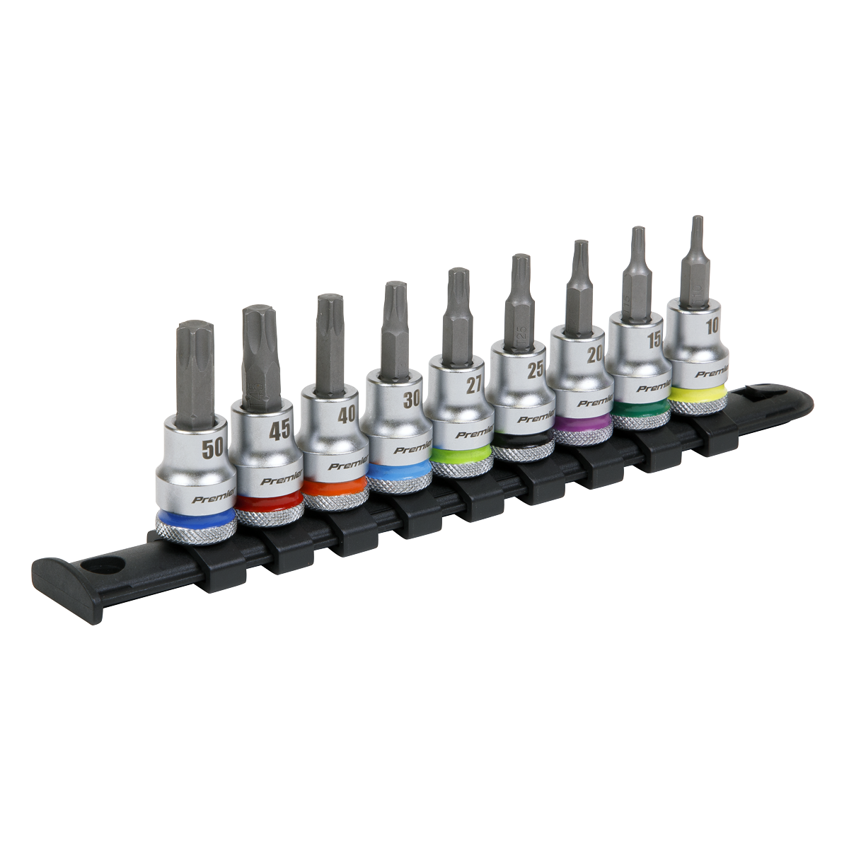 TRX-Star* Socket Bit Set 9pc 3/8"Sq Drive - Platinum Series AK6251