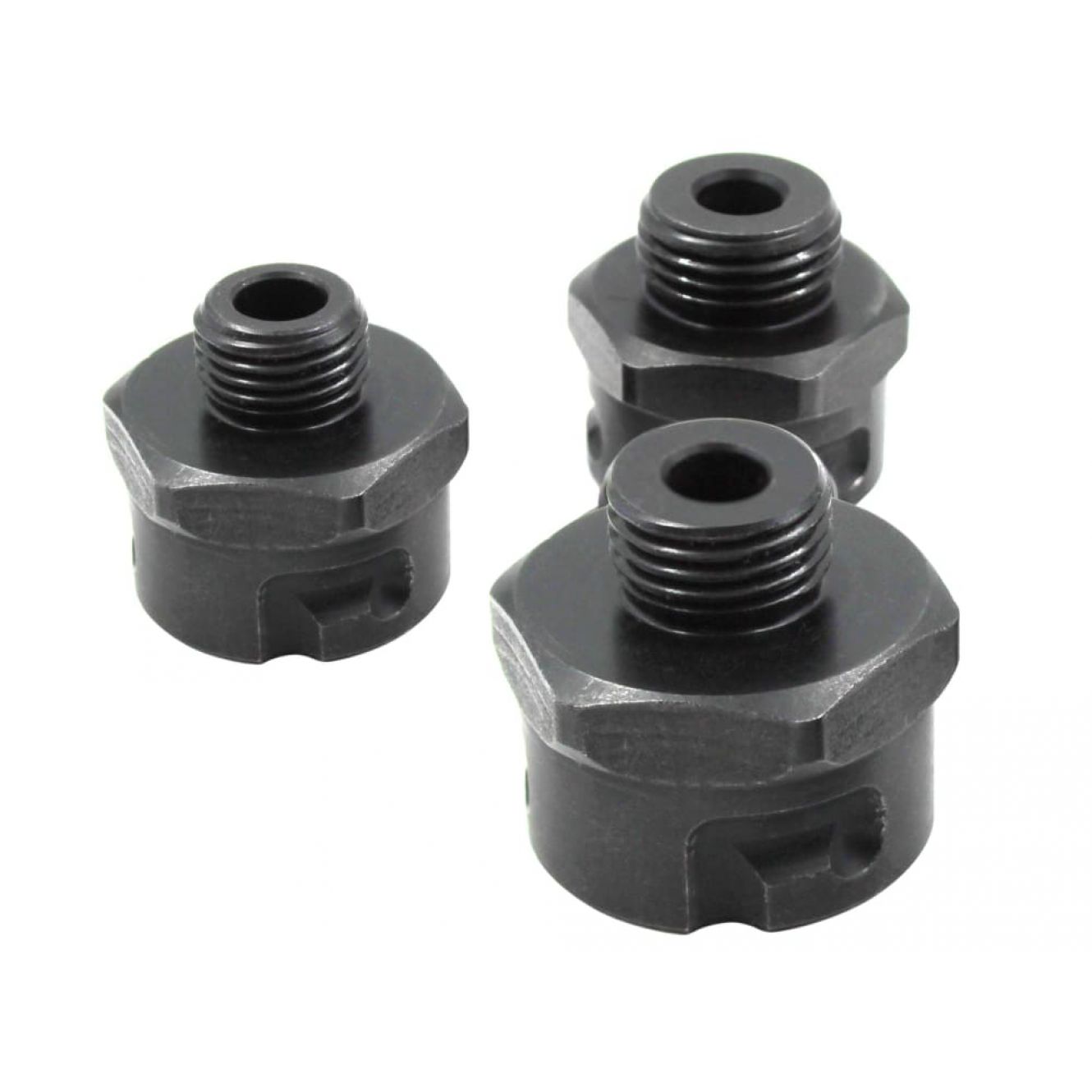 Holesaw Arbor Quick Release Nut Set, 3 Piece FAIHSAUN03