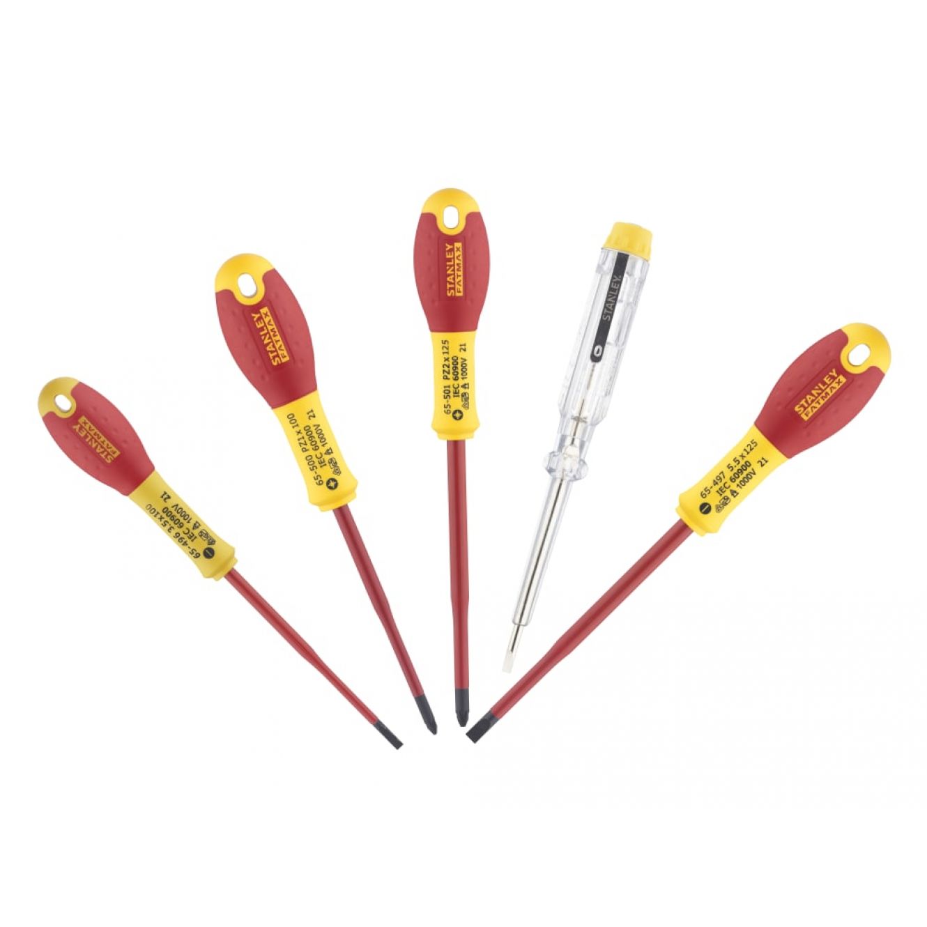 FatMax® VDE Insulated Screwdriver Set, 5 Piece STA062693