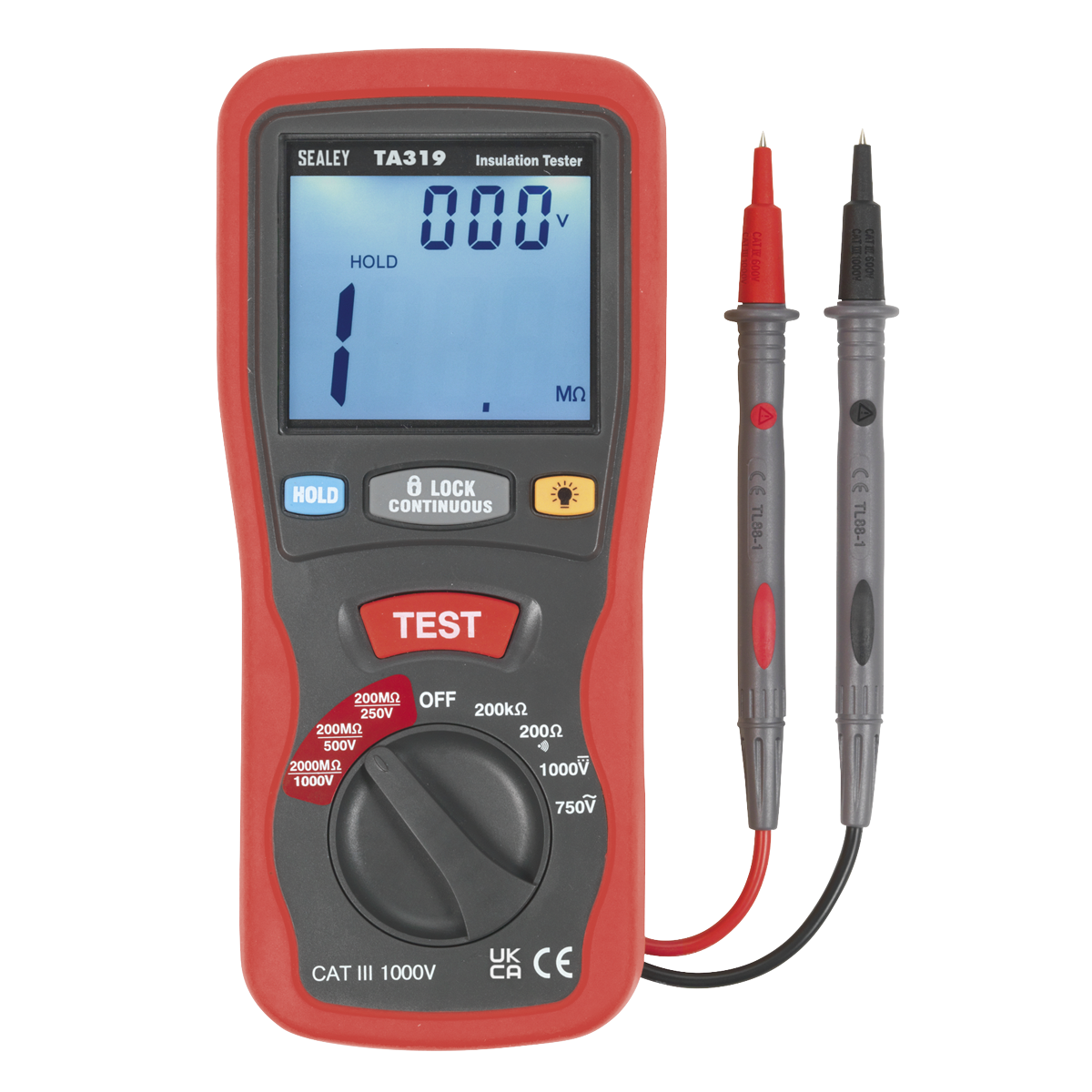 Digital Insulation Tester TA319