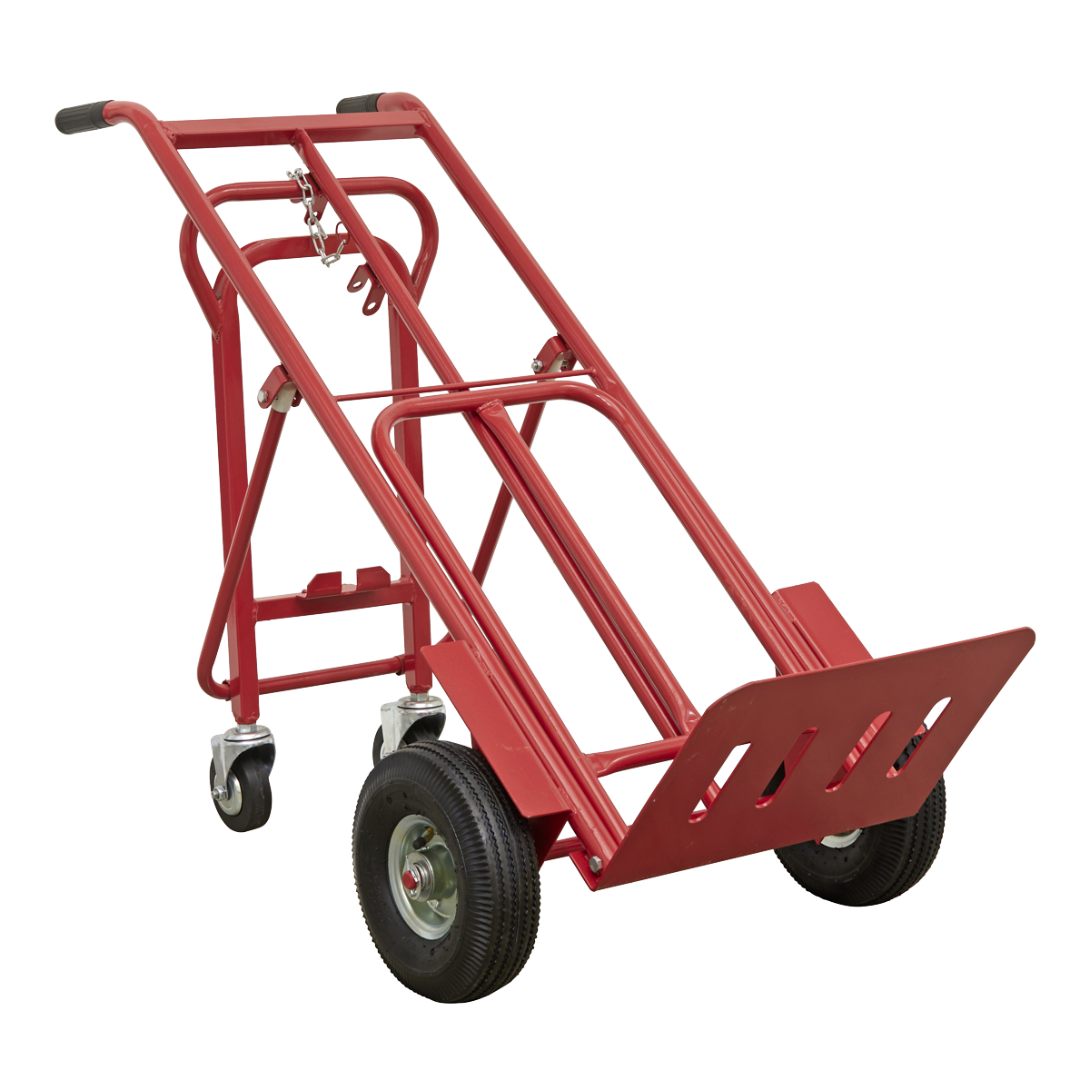 Sack Truck 3-in-1 with Pneumatic Tyres 250kg Capacity CST989