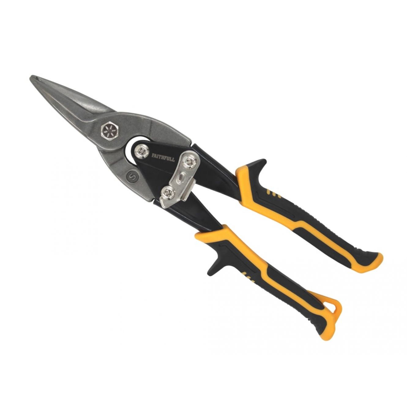Compound Aviation Snips - Straight Cut FAIAS