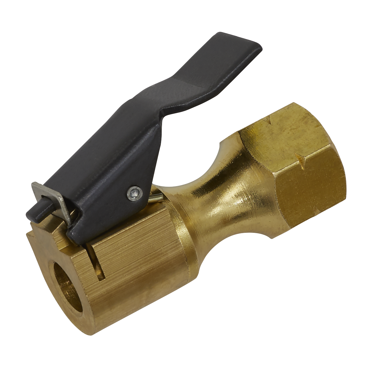 Clip-On Connector for Tyre Inflators 1/4"BSP Fitting SA37/C