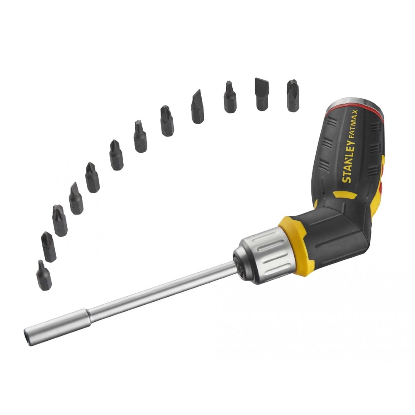 FatMax® Pistol Grip Ratchet 12 Bits STA062691