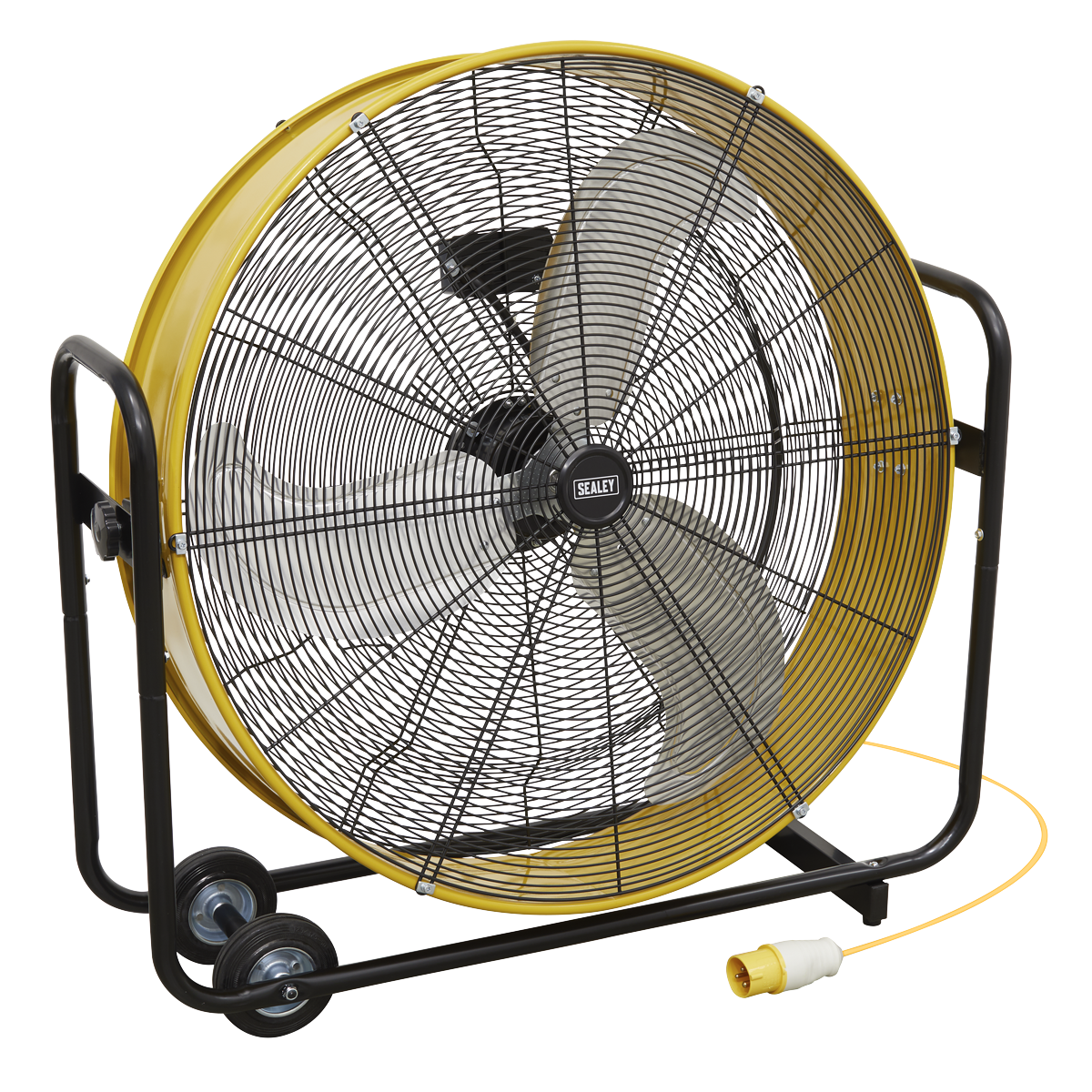 Industrial High Velocity Drum Fan 30" 110V HVD30110V