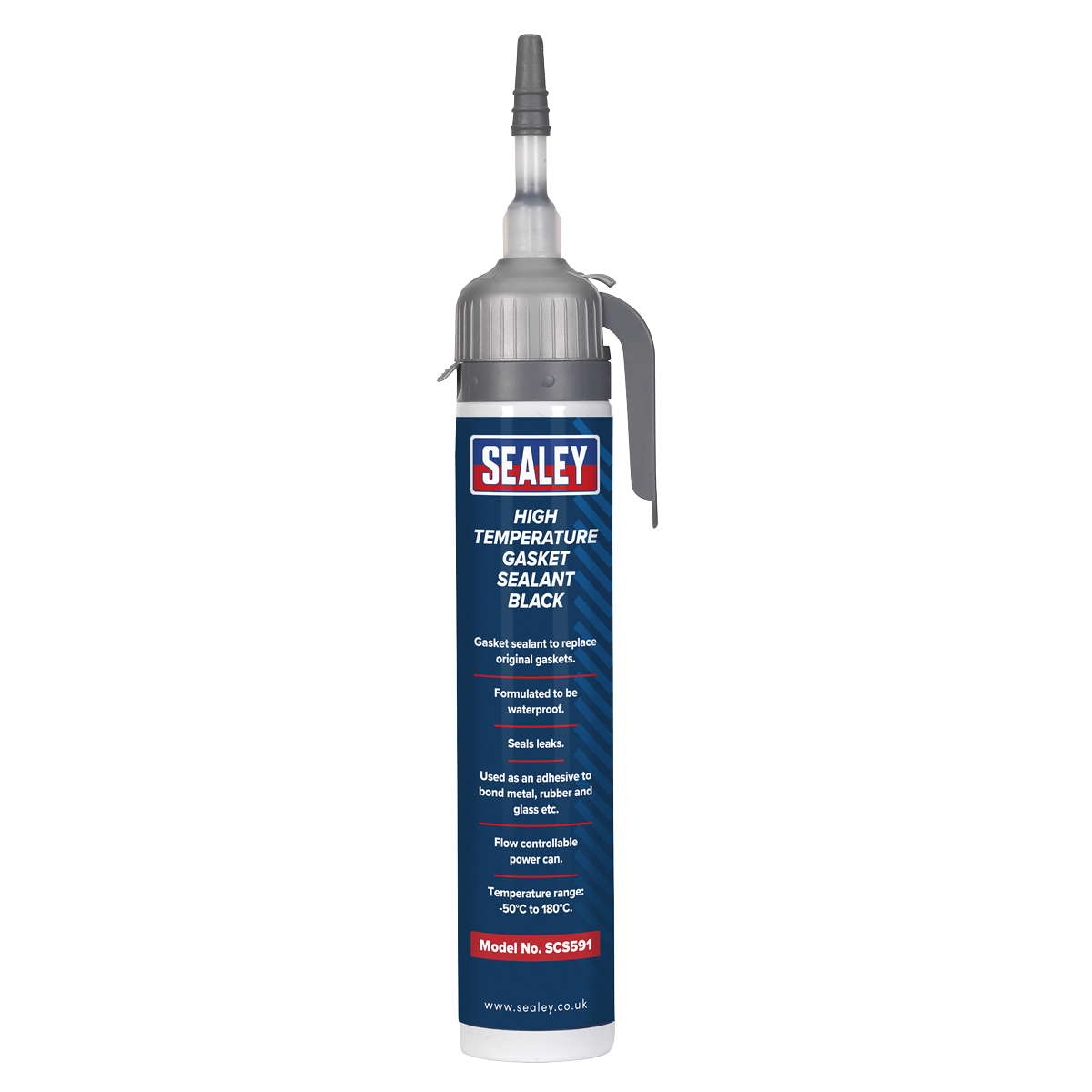 High Temperature Gasket Sealant Black 200ml SCS591