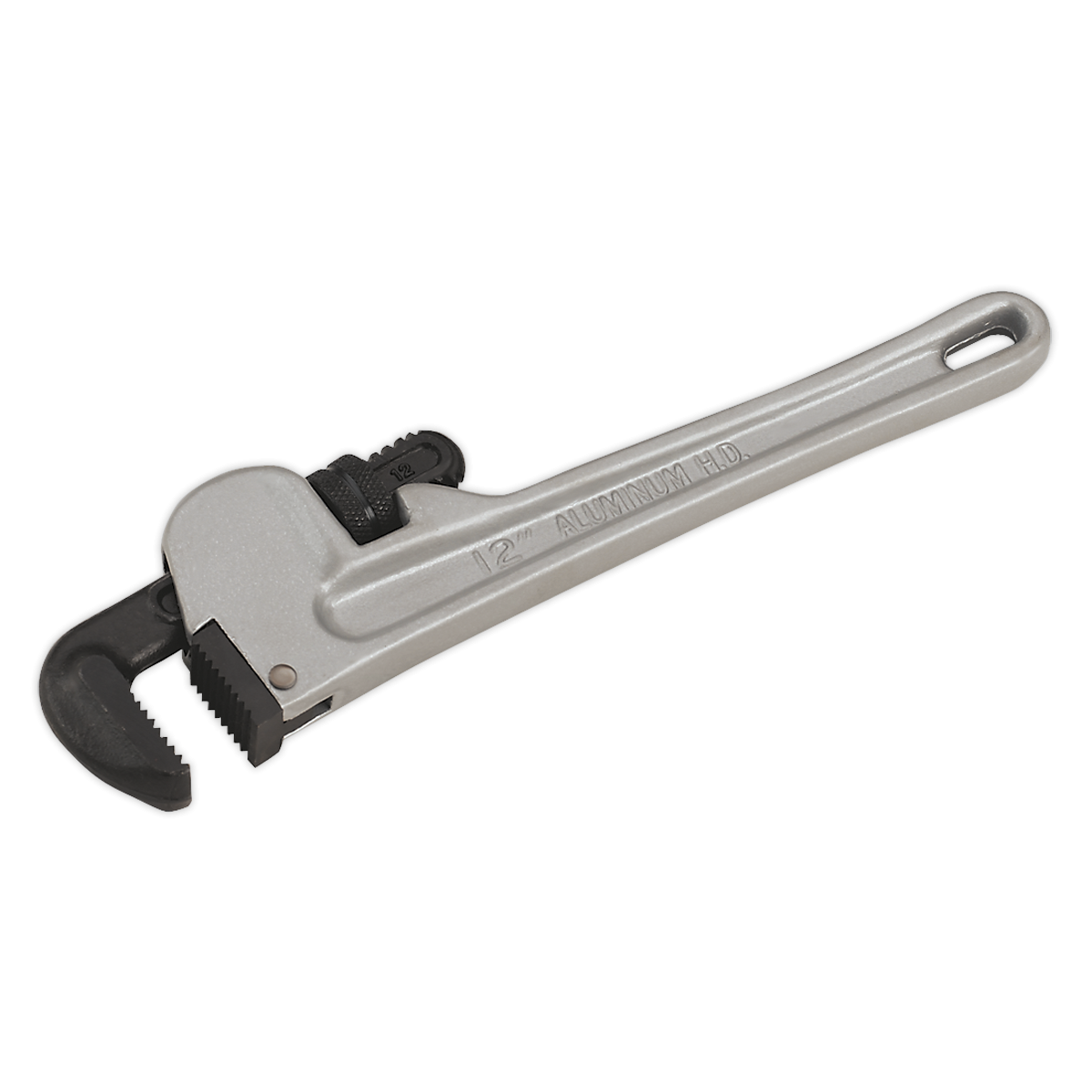 Pipe Wrench European Pattern 300mm Aluminium Alloy AK5107
