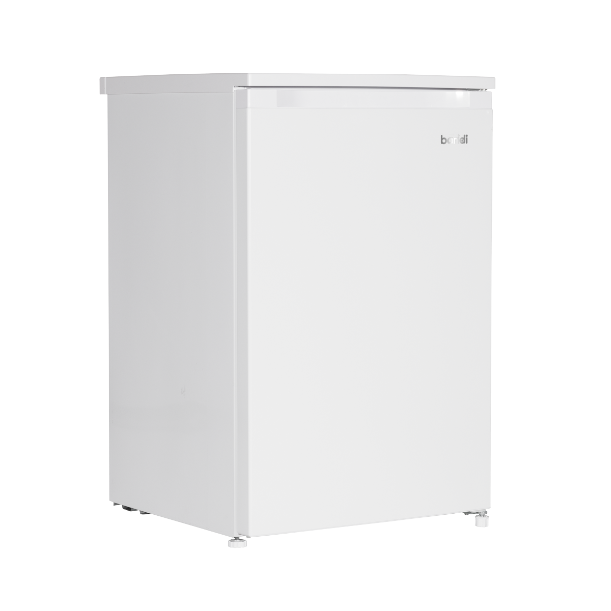 Baridi 55cm Undercounter Freezer with Adjustable Thermostat 85L - White DH250