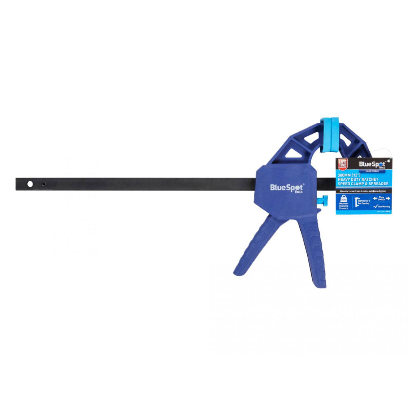 Heavy-Duty Ratchet Speed Clamp & Spreader