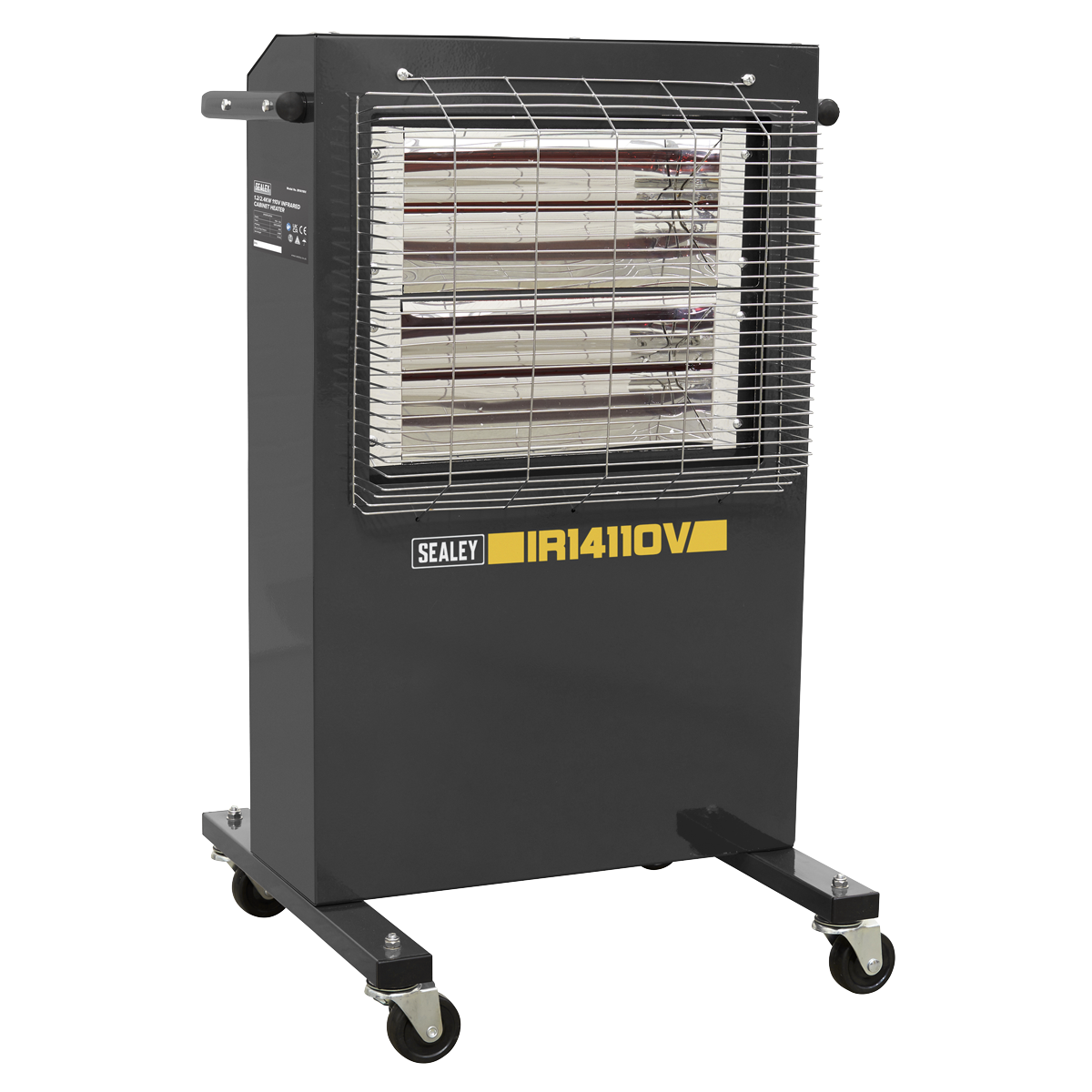 Infrared Cabinet Heater 1.2/2.4kW 110V IR14110V