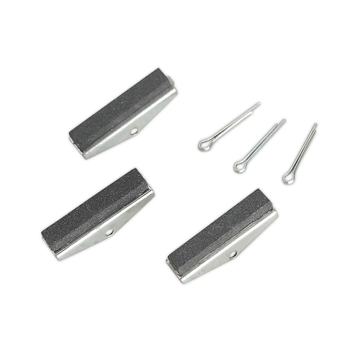 Cylinder Hone Stone Set 3 x 1-1/8" Medium VS0221