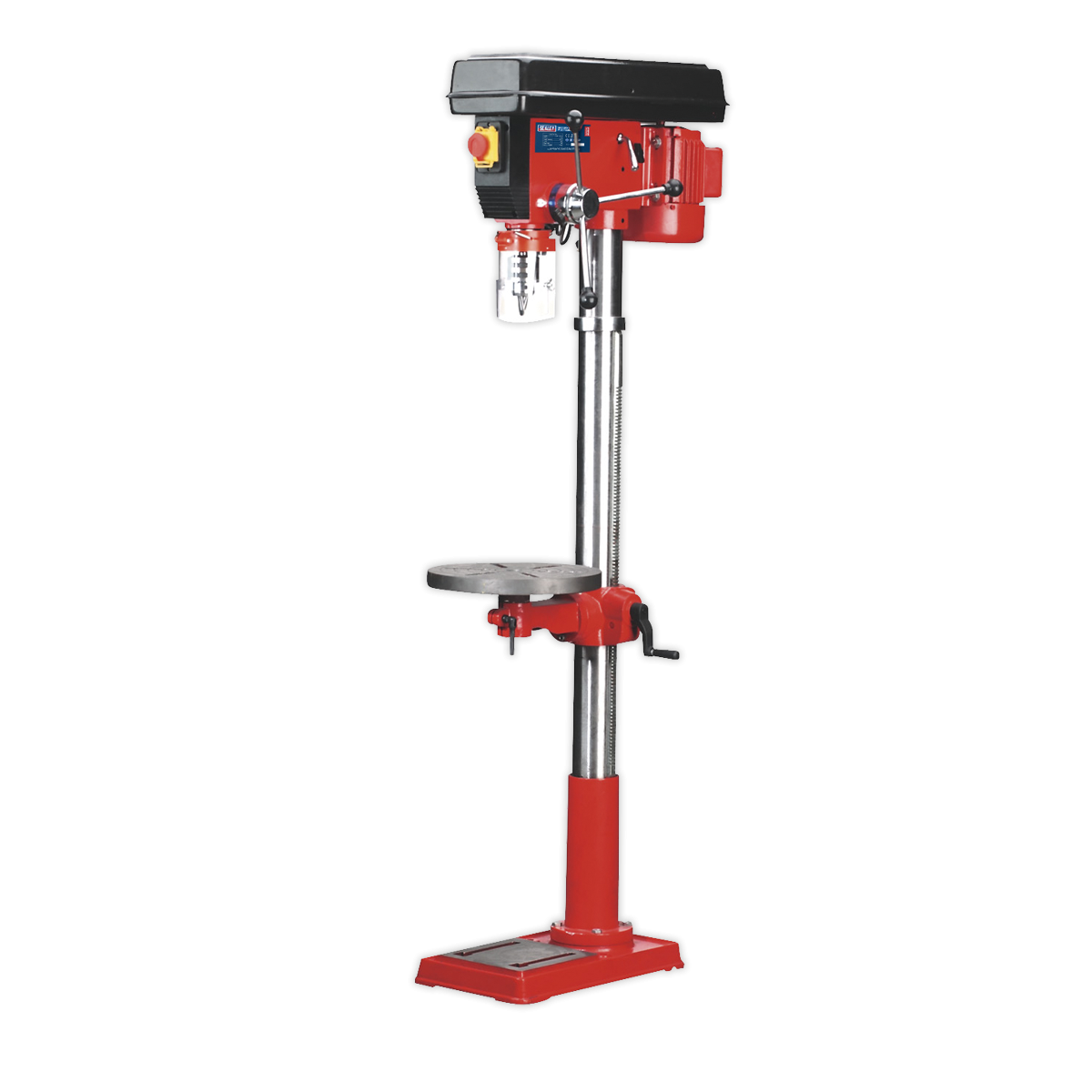 Pillar Drill Floor 16-Speed 1630mm Height 650W/230V GDM200F