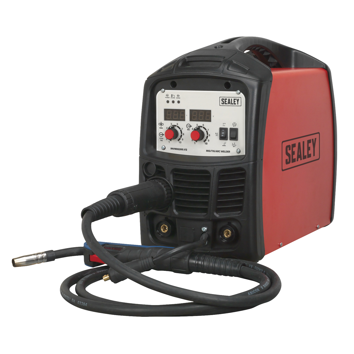 Inverter Welder MIG, TIG & MMA 200A INVMIG200