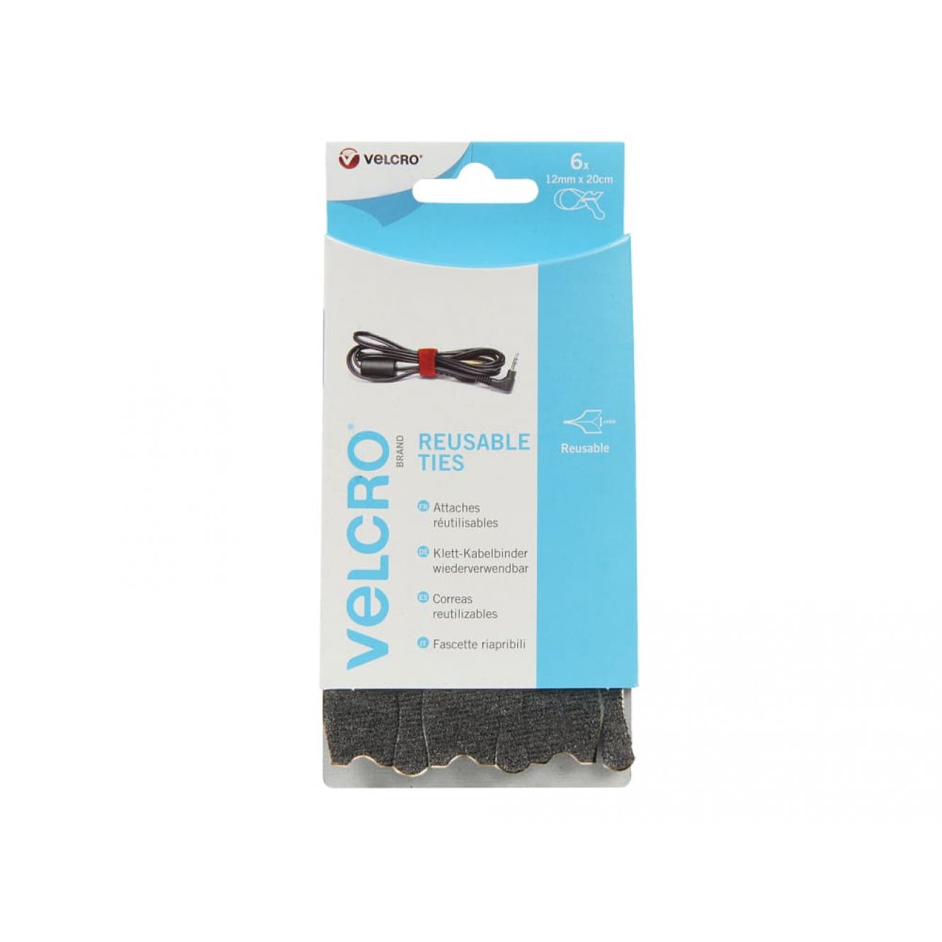 VELCRO® Brand ONE-WRAP® Reusable Ties