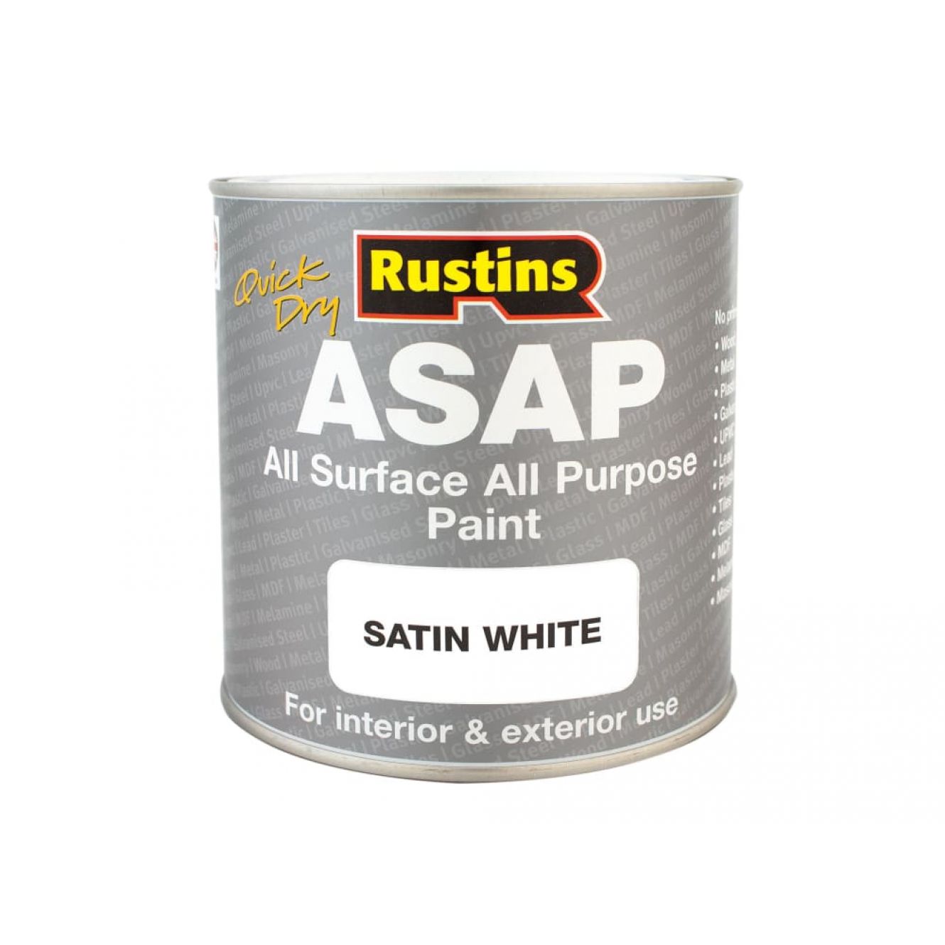 Quick Dry All Surface All Purpose (ASAP) Paint