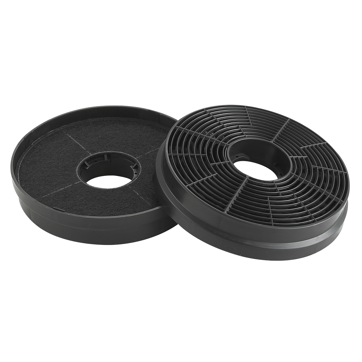 Baridi Carbon Filters for Cooker Hoods CF130, Pack of 2 DH132