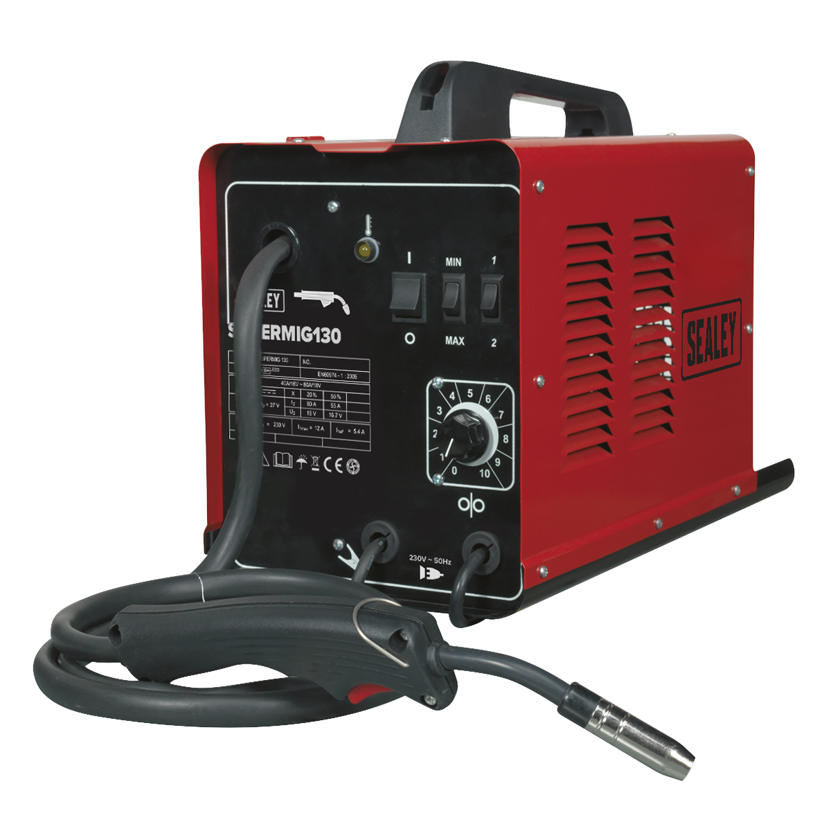 Mini MIG Welder 130A 230V SUPERMIG130