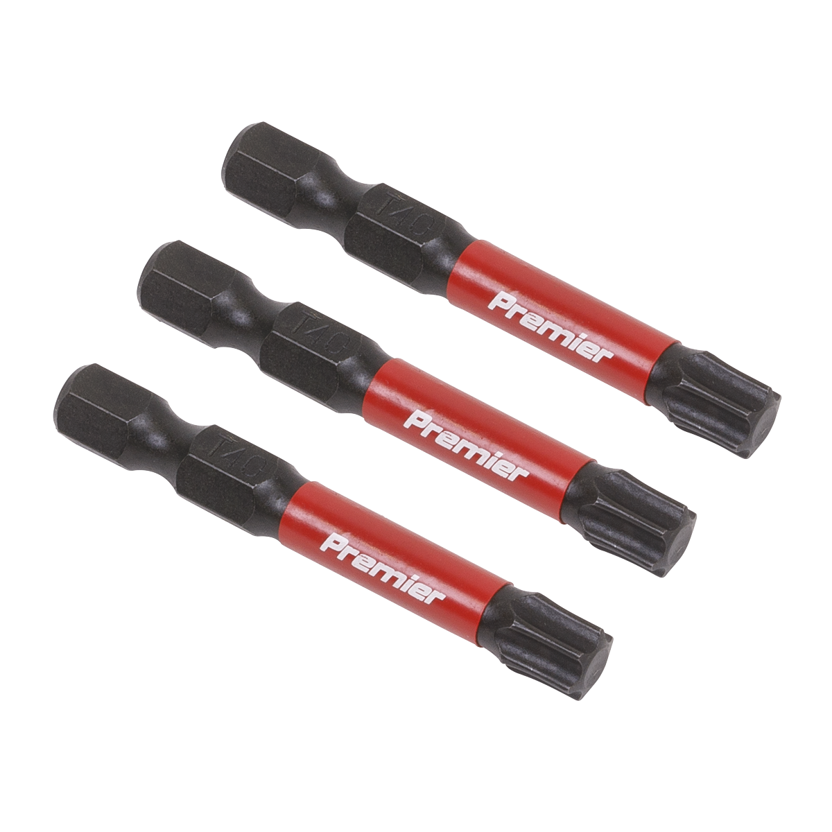 TRX-Star* T40 Impact Power Tool Bits 50mm - 3pc AK8246