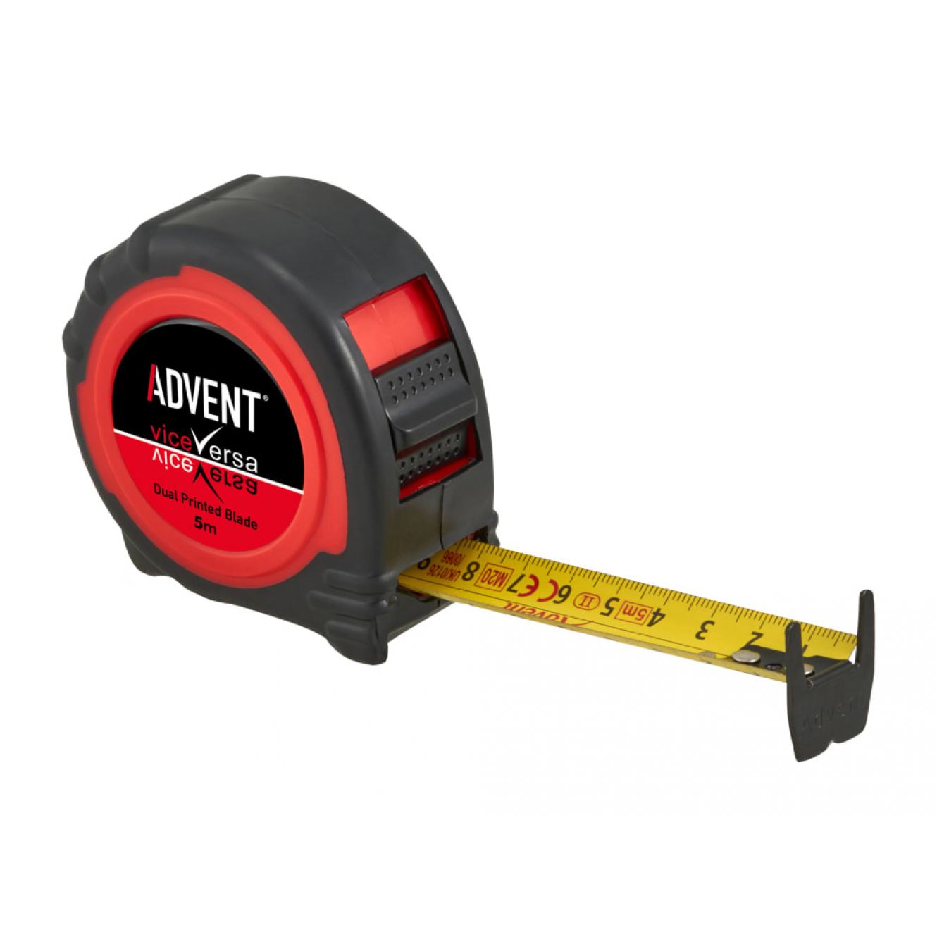 Vice Versa Dual Read Pocket Tape 5m (Width 25mm) (Metric only) ADV45025VV