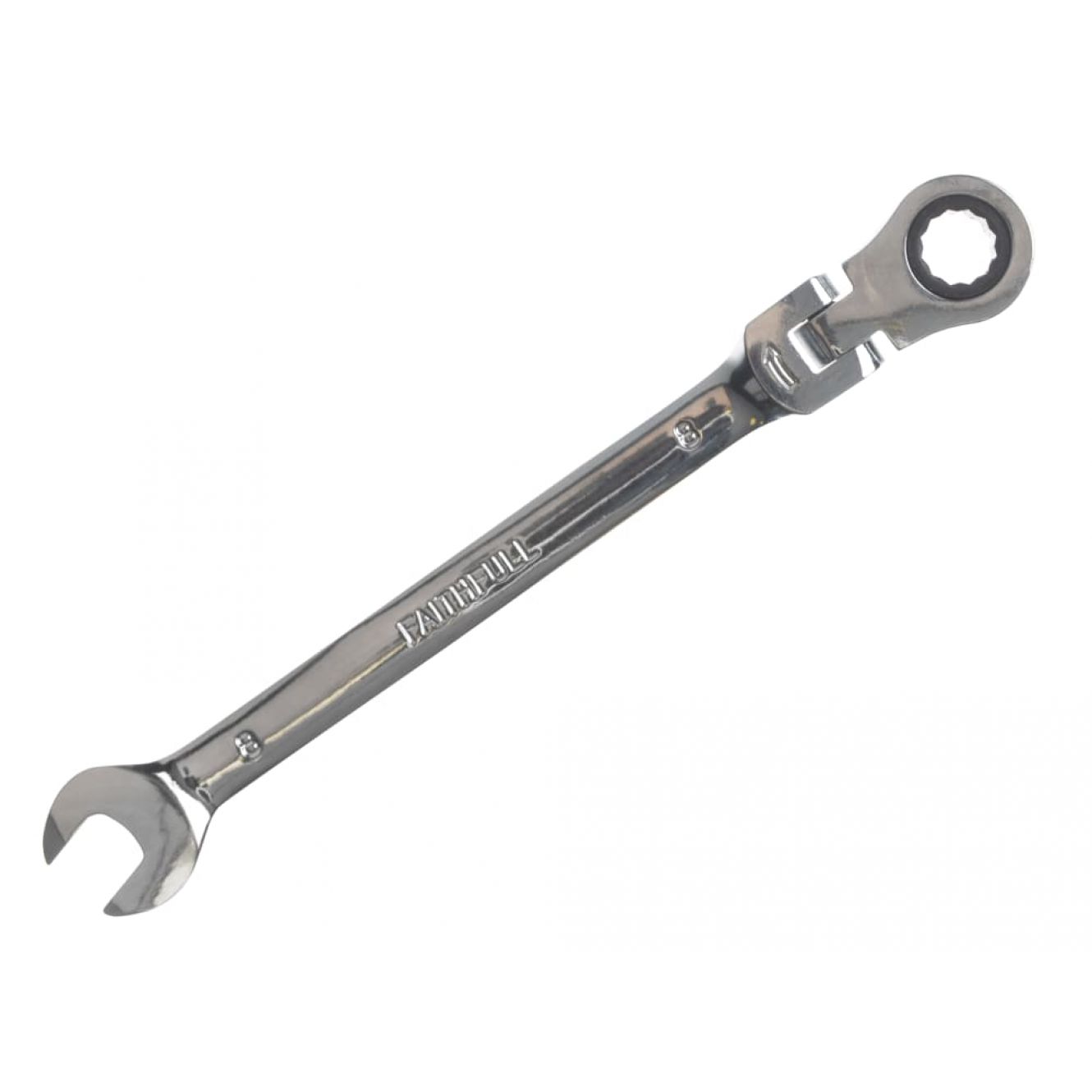 Flex Head Ratchet Combination Spanner