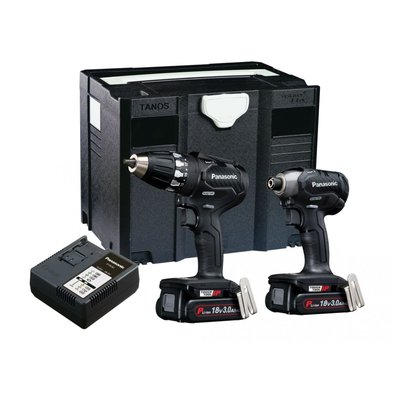 EYC231PN Twin Pack 18V 2 x 3.0Ah Li-ion PANC231PN