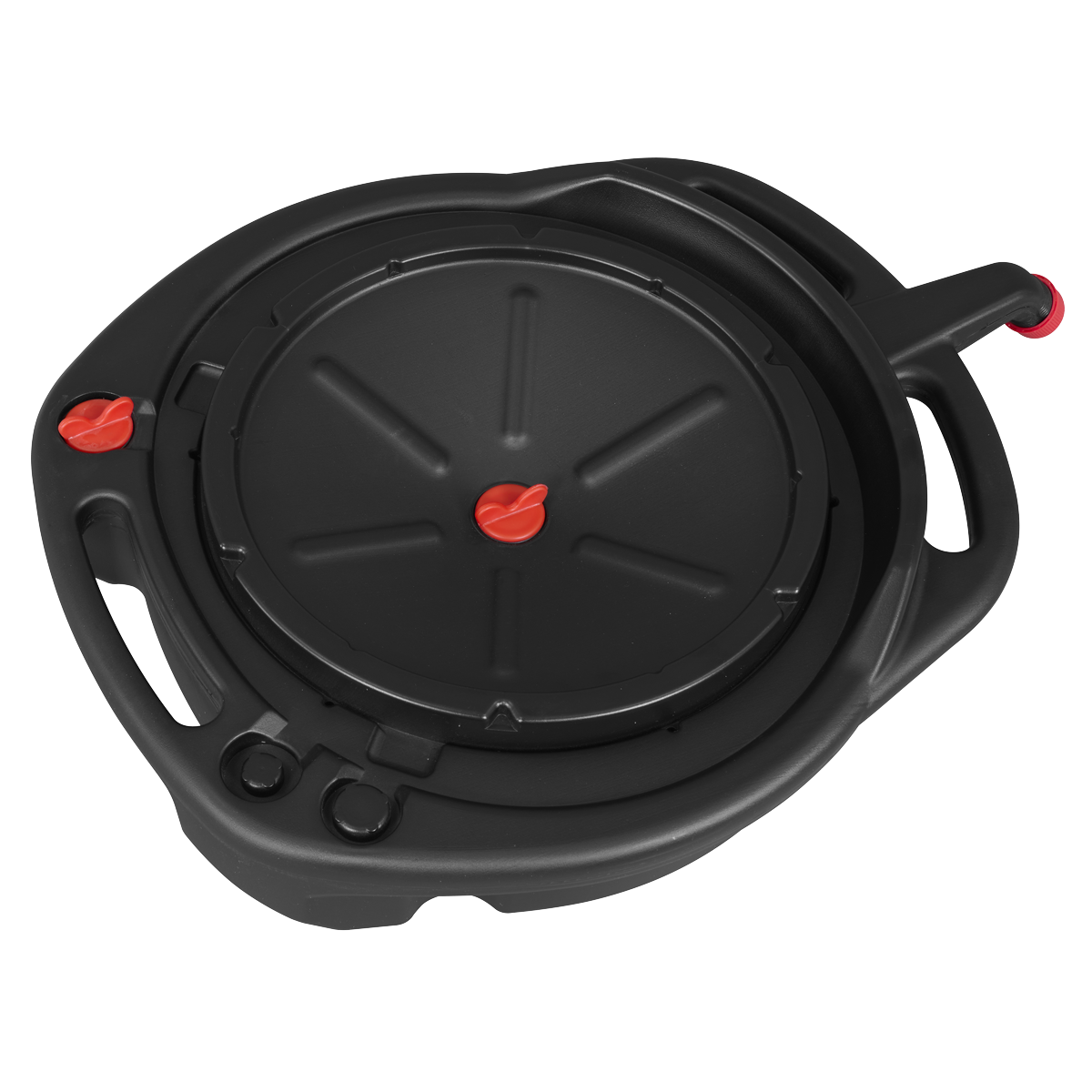 Oil/Fluid Drain Pan & Recycle Container 8L DRP38