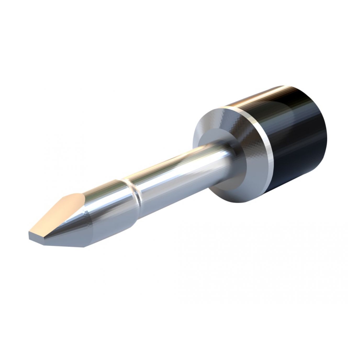 Chisel Soldering Tip 4.0mm for WLBRK12 WELCH4LBA12