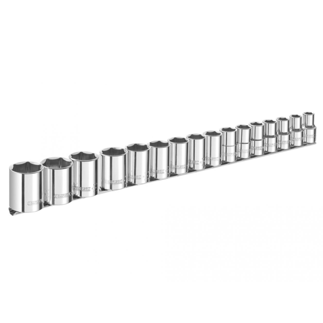 Socket Set of 16 Metric 1/2in Drive BRIE032902B