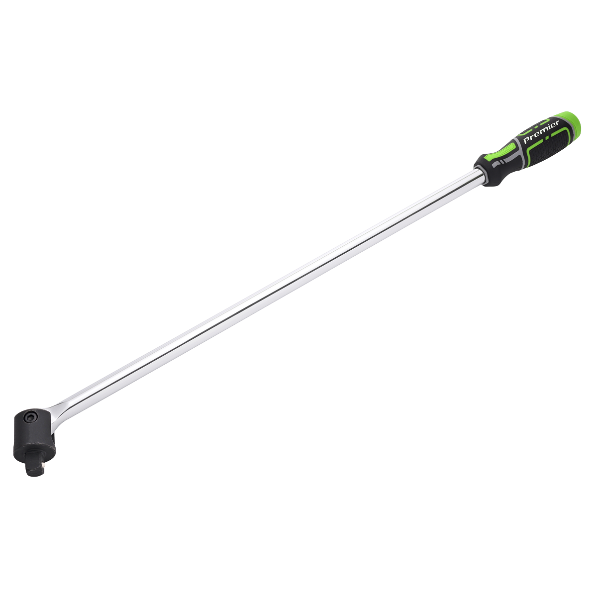 Breaker Bar 600mm 1/2"Sq Drive - Hi-Vis Green AK7306HV