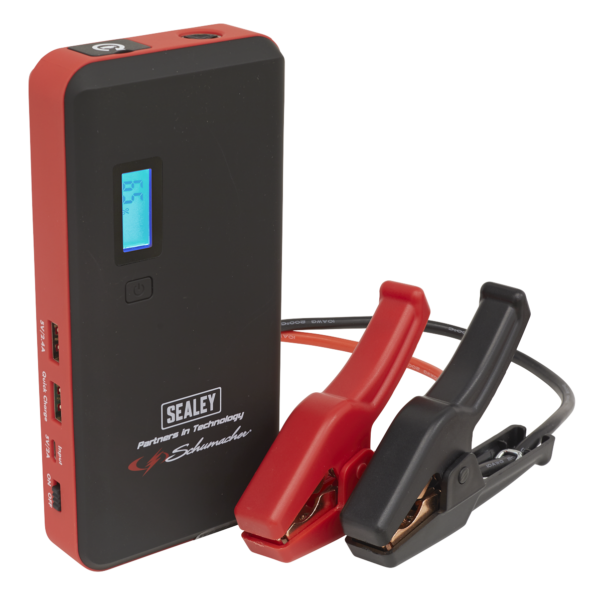 Schumacher® Jump Starter Power Pack 800A Peak Power - Lithium-ion SL67S