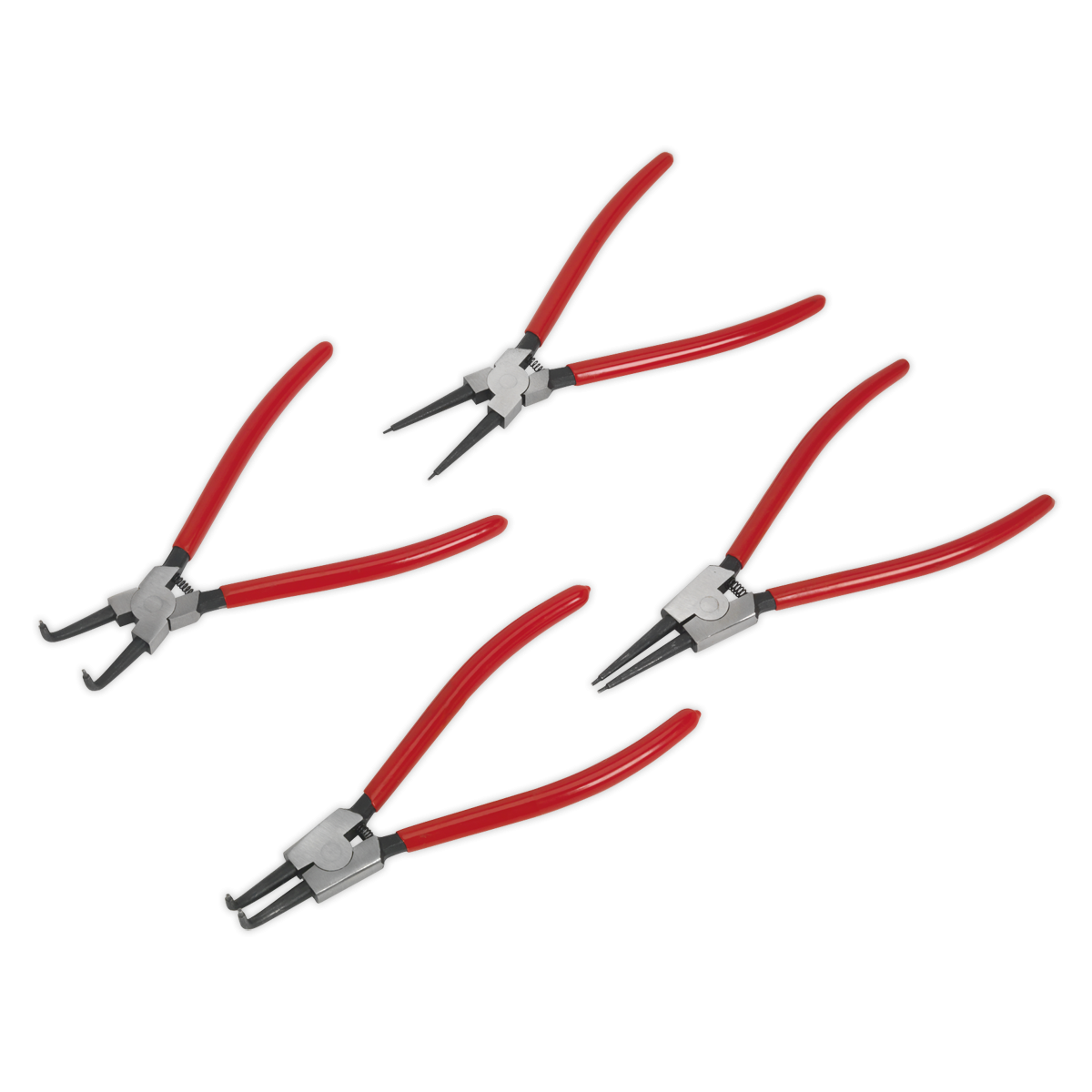 Internal/External Circlip Pliers Set 4pc 230mm AK8456