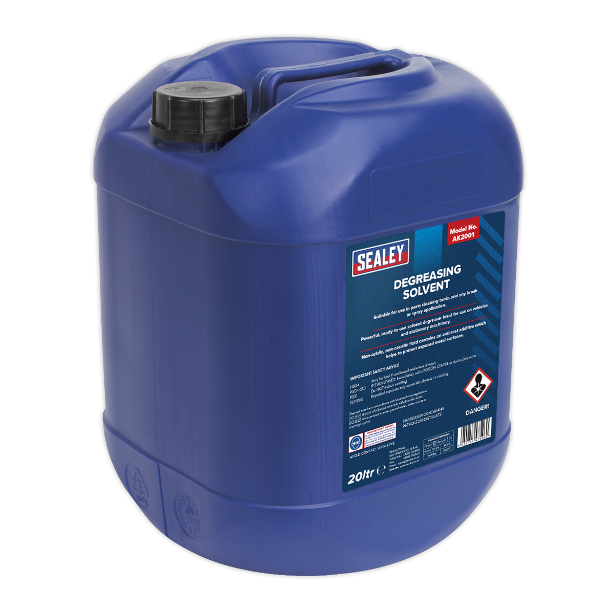 Degreasing Solvent 20L AK2001