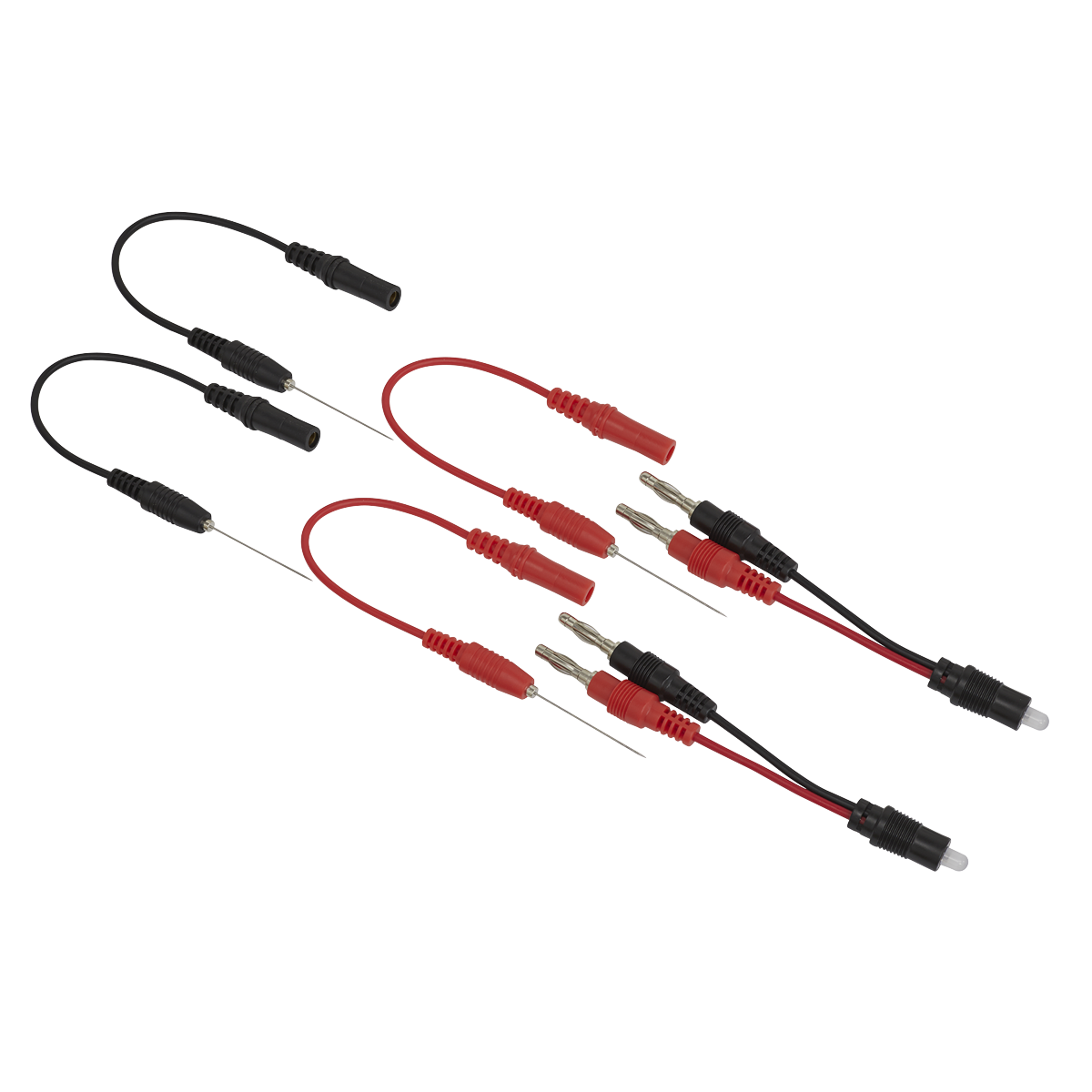 Noid Light Test Lead Set 6pc NLTS01