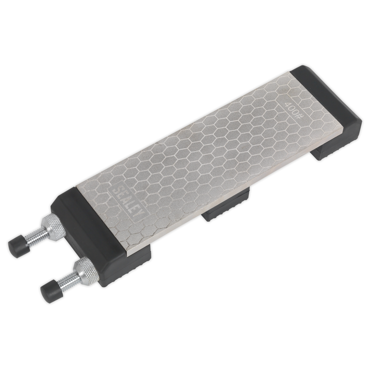 Combination Diamond Sharpening Whetstone with Adjustable Stone Holder SCSS1