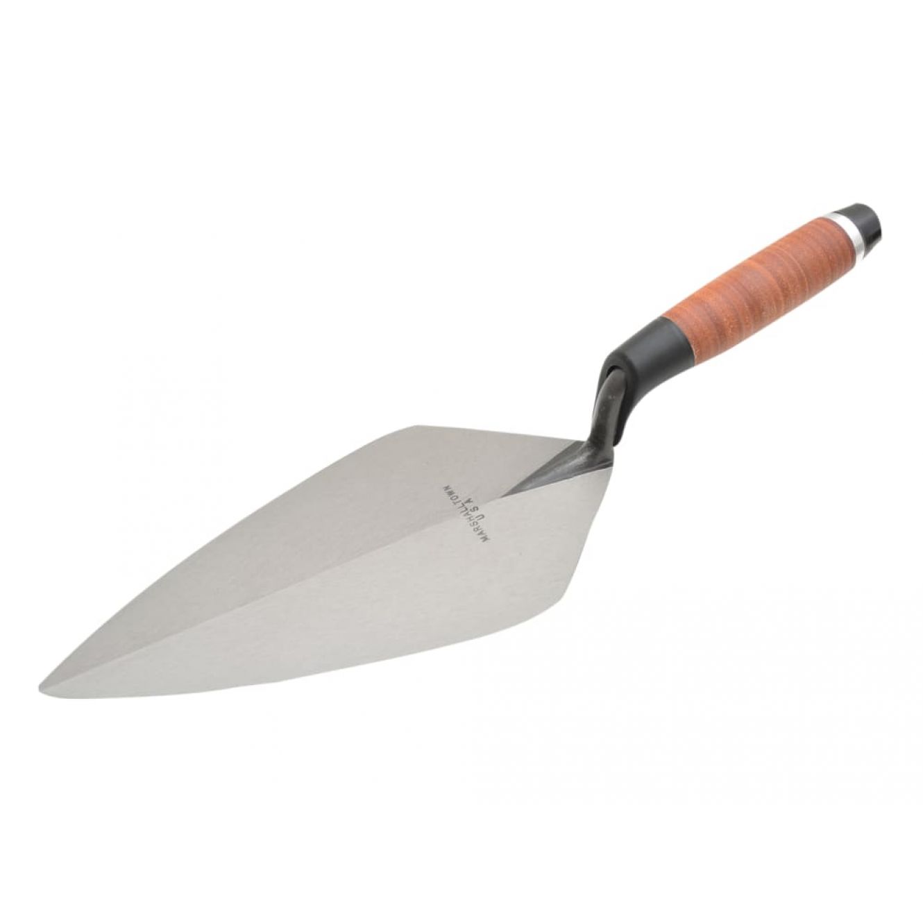 34 Wide London Brick Trowels Leather Handles