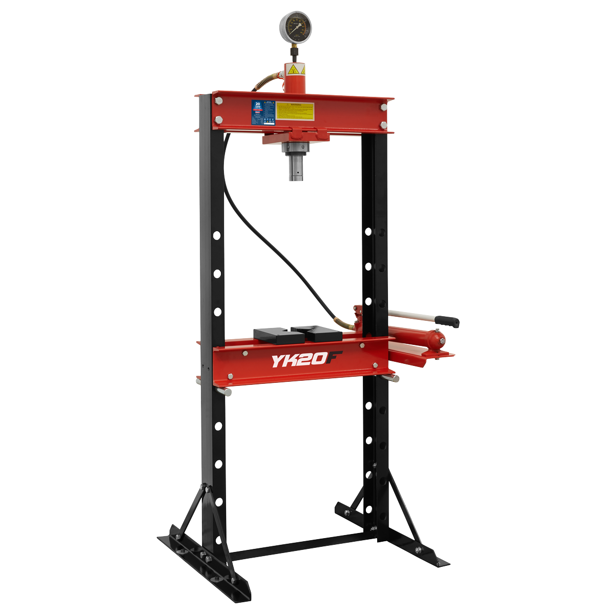 Hydraulic Press 20 Tonne Floor Type YK20F