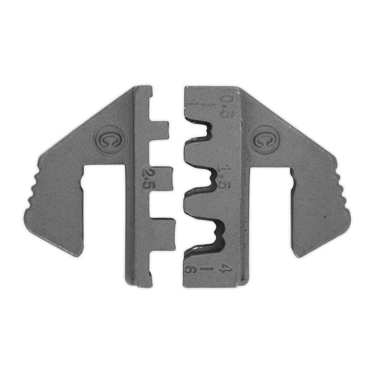 Open Barrel Crimping Jaws AK3858/C