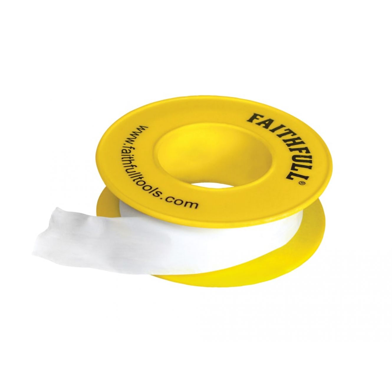 P.T.F.E Gas Tape 12mm x 5m White (Pack 10) FAITAPEPTGAS