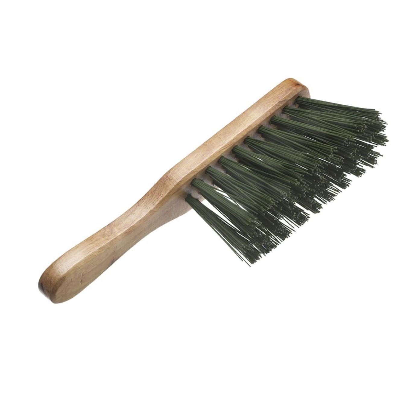 Stiff Green PVC Hand Brush 275mm (11in) FAIBRHANDSTI