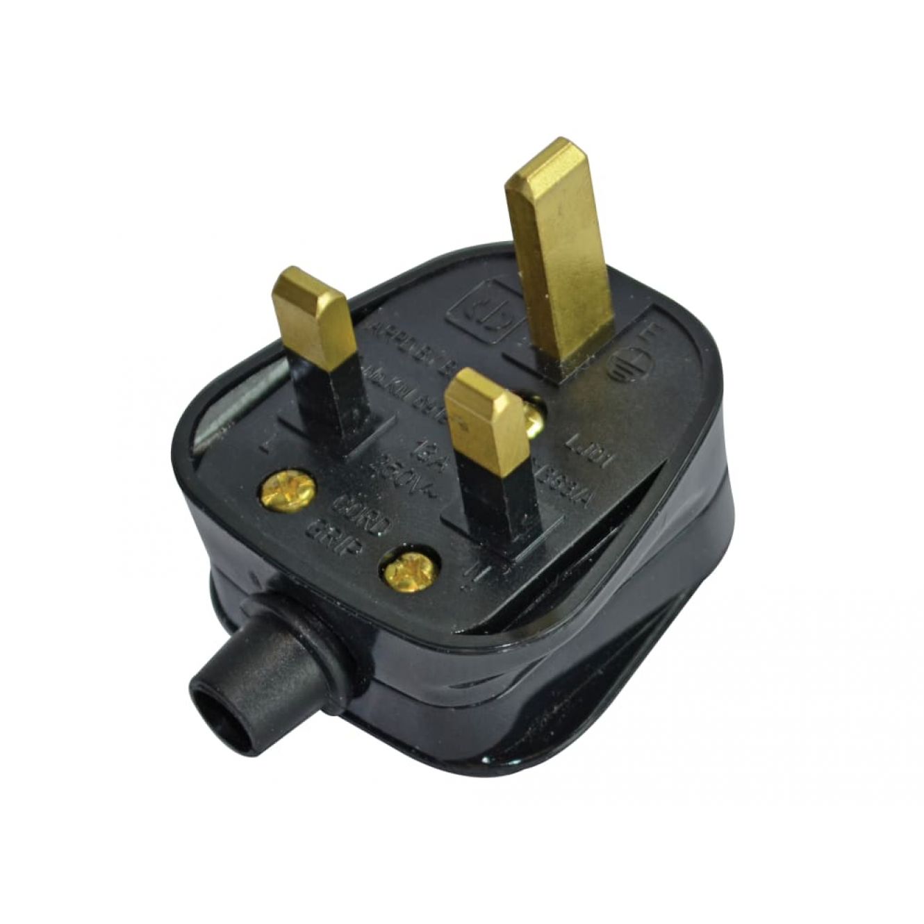 Black Plug 13A FPPPLUG13R